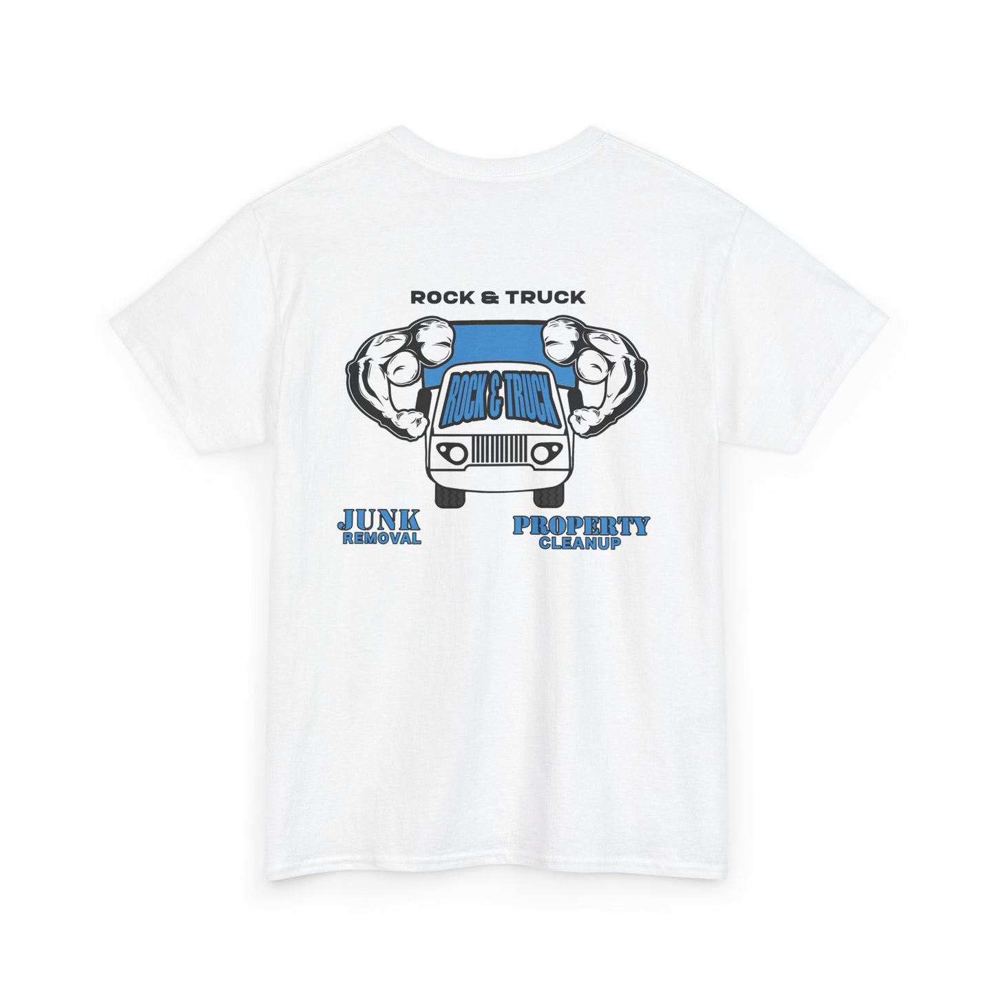 Rock & Truck Junk Removal Tee - Unisex Heavy Cotton Shirt