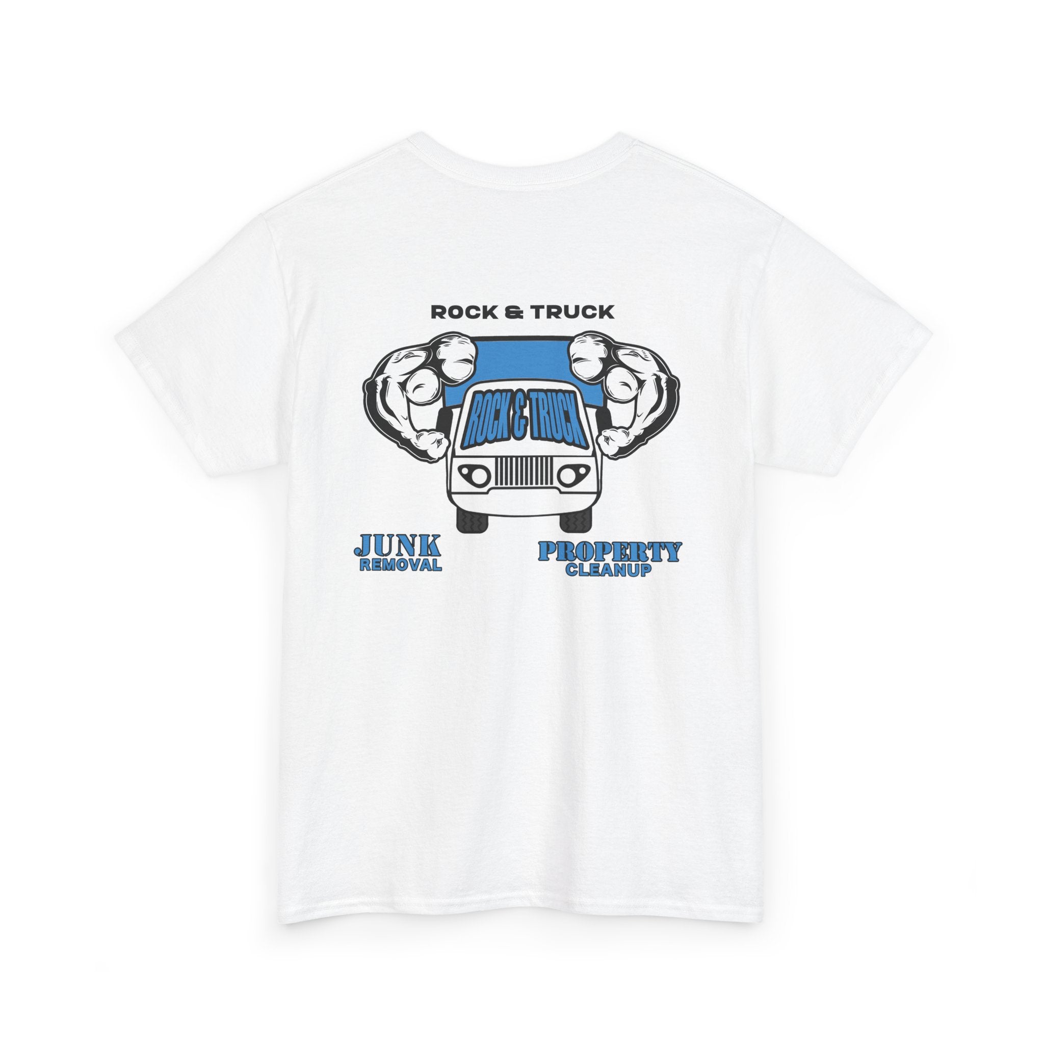 Rock & Truck Junk Removal Tee - Unisex Heavy Cotton Shirt