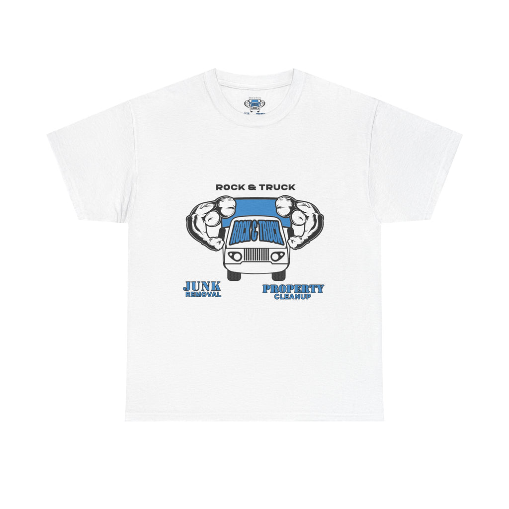 Rock & Truck Junk Removal Tee - Unisex Heavy Cotton Shirt