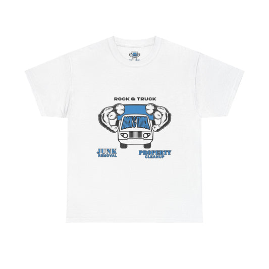Rock & Truck Junk Removal Tee - Unisex Heavy Cotton Shirt