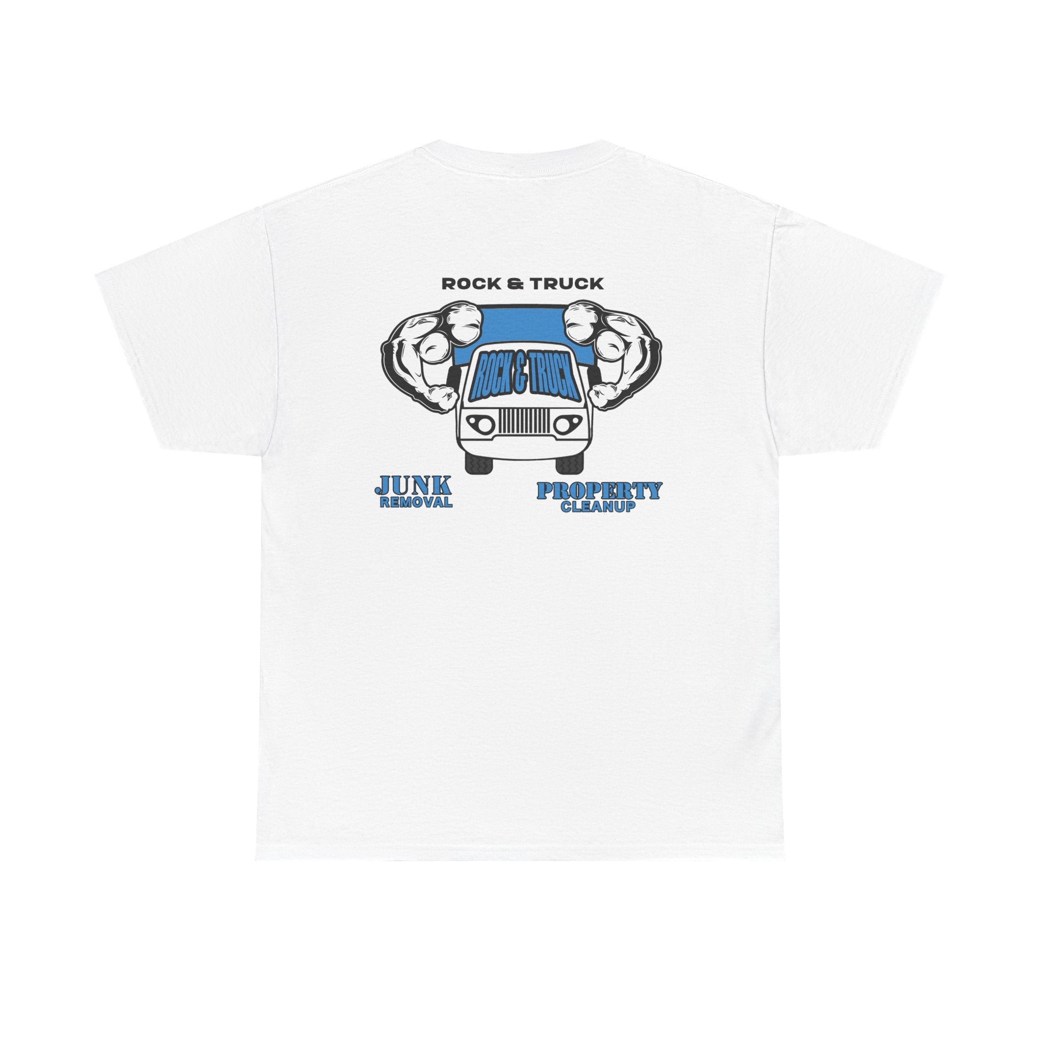 Rock & Truck Junk Removal Tee - Unisex Heavy Cotton Shirt